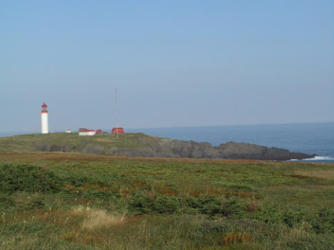 Lighthouse at Cape Race Newfoundland
