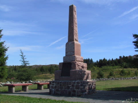 monument for John Guy