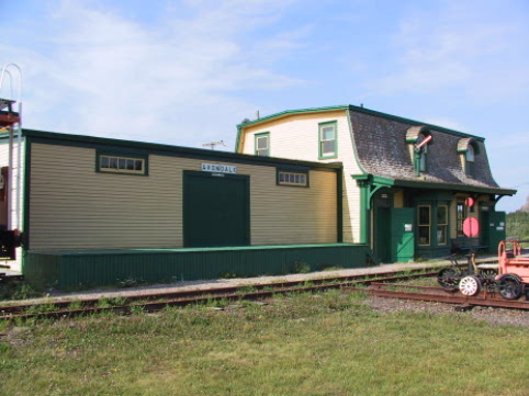 community museum inside old railway station